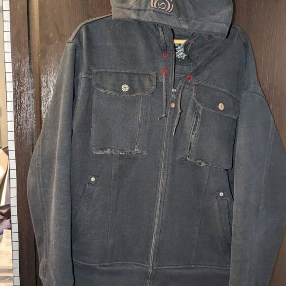 Lululemon Winter Jacket, BLACK, Men Size Large. - Picture 7 of 8